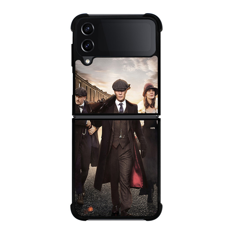 PEAKY BLINDERS CHARACTERS 2 Samsung Z Flip 4 Case