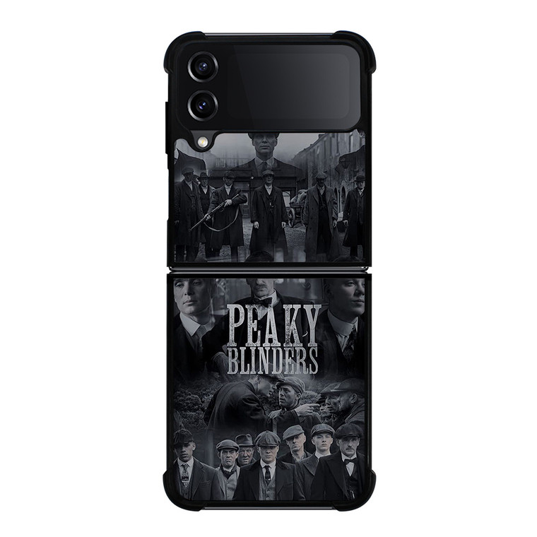 PEAKY BLINDERS CHARACTERS Samsung Z Flip 4 Case