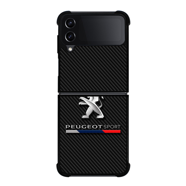 PEUGEOT SPORT LOGO Samsung Z Flip 4 Case