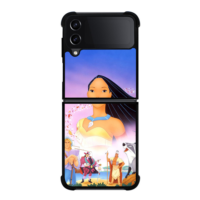 POCAHONTAS DISNEY PRINCESS 2 Samsung Z Flip 4 Case