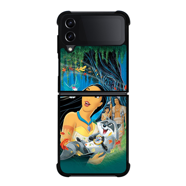 POCAHONTAS DISNEY PRINCESS 3 Samsung Z Flip 4 Case