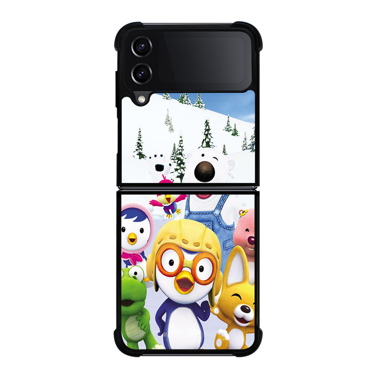 PORORO THE LITTLE PENGUIN Samsung Z Flip 4 Case