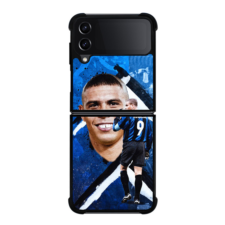 RONALDO NAZARIO INTER MILAN Samsung Z Flip 4 Case