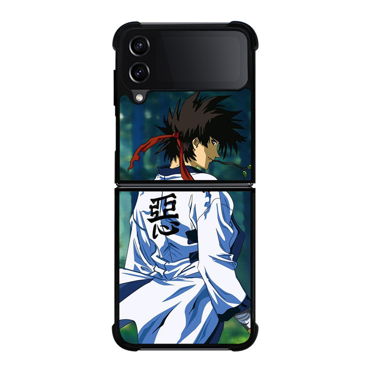 SANOSUKE SAGARA KENSHIN ART Samsung Z Flip 4 Case