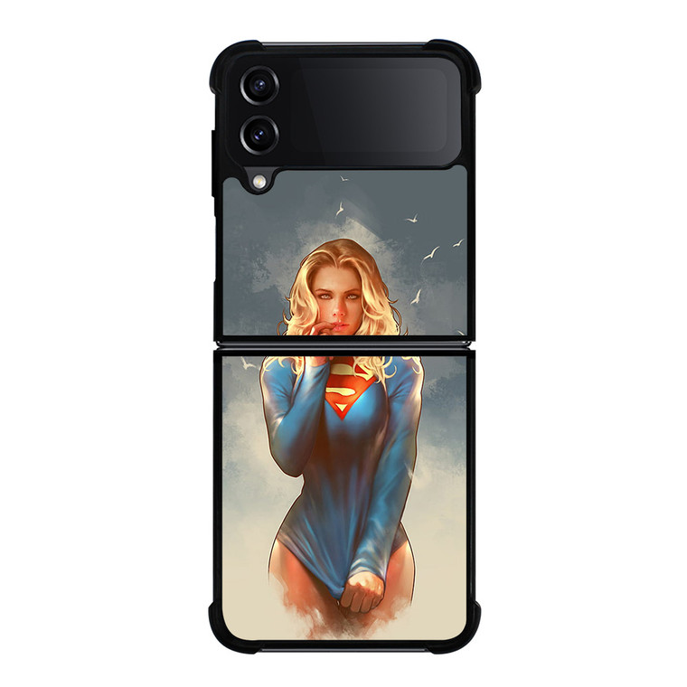 SEXY SUPERGIRL DC Samsung Z Flip 4 Case