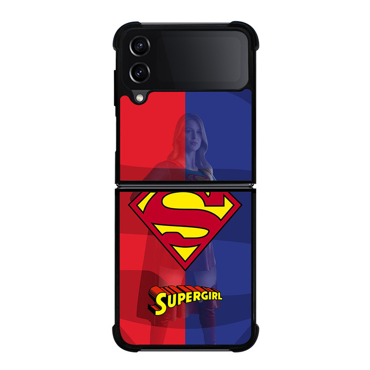 SUPERGIRL DC COMICS 2 Samsung Z Flip 4 Case