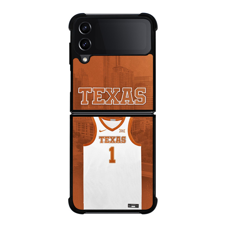 TEXAS LONGHORNS KIT ICON Samsung Z Flip 4 Case
