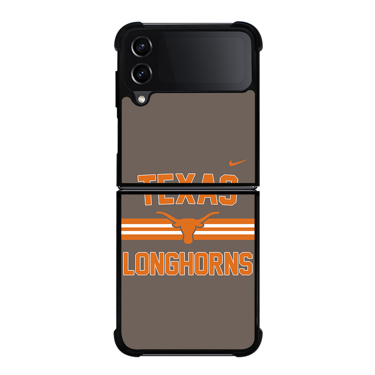 TEXAS LONGHORNS LOGO Samsung Z Flip 4 Case