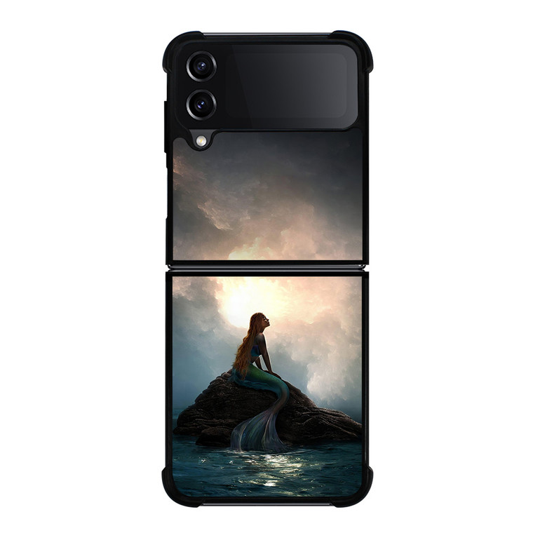 THE LITTLE MERMAID 2023 2 Samsung Z Flip 4 Case