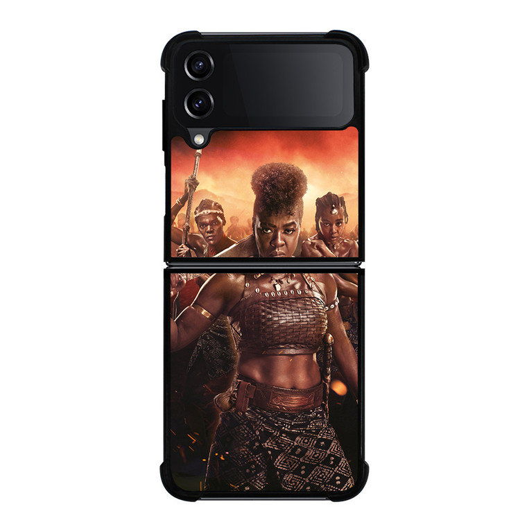 THE WOMAN KING CHARACTERS Samsung Z Flip 4 Case