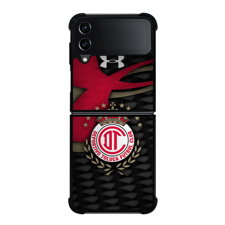 TOLUCA FC ICON Samsung Z Flip 4 Case TOLUCA FC ICON Samsung Z Flip 4 Case