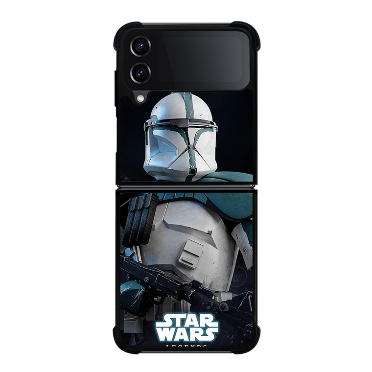 TROOPER STARWARS Samsung Z Flip 4 Case