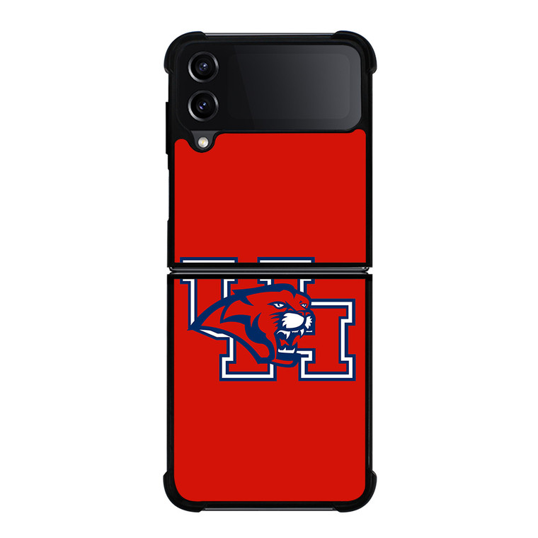 UNIVERSITY OF HOUSTON COUGARS SYMBOL Samsung Z Flip 4 Case