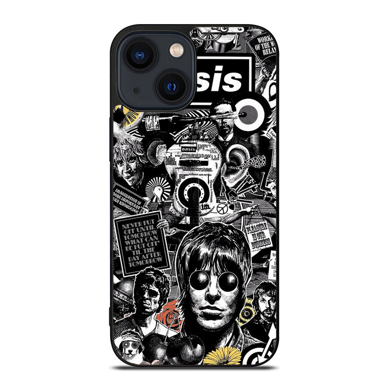 OASIS BAND iPhone 14 Plus Case