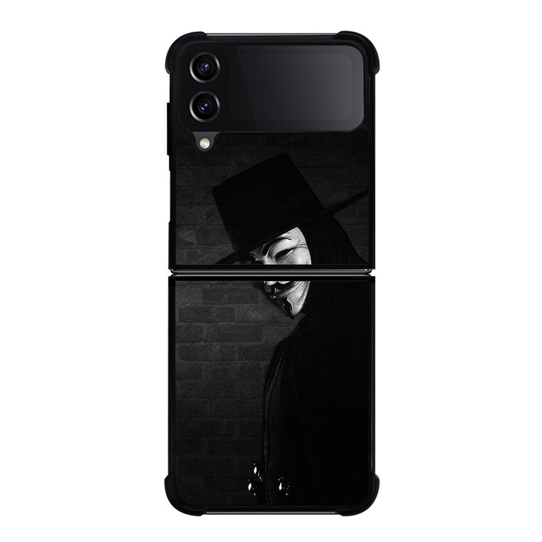 V FOR VENDETTA 2 Samsung Z Flip 4 Case