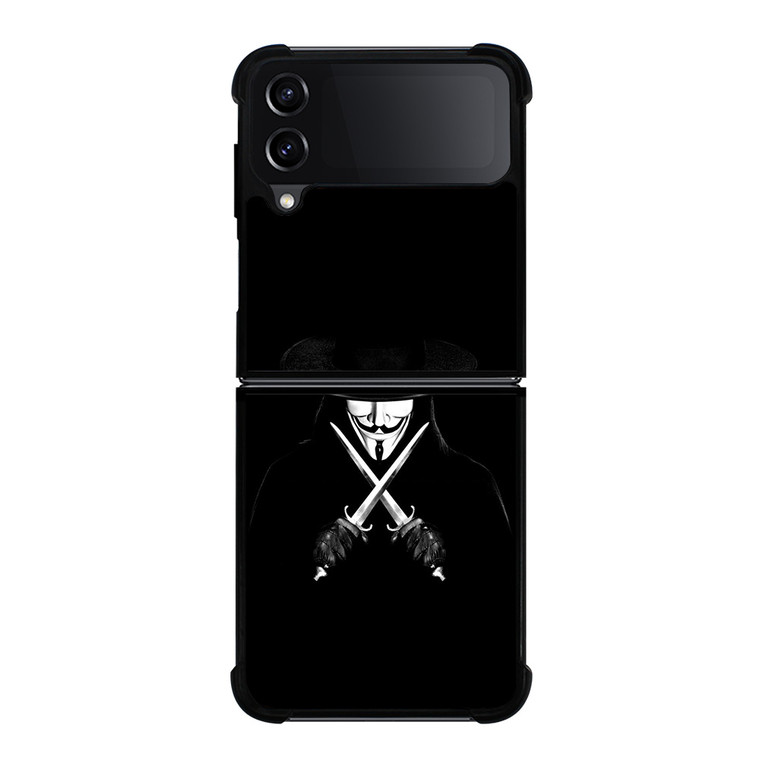 V FOR VENDETTA Samsung Z Flip 4 Case