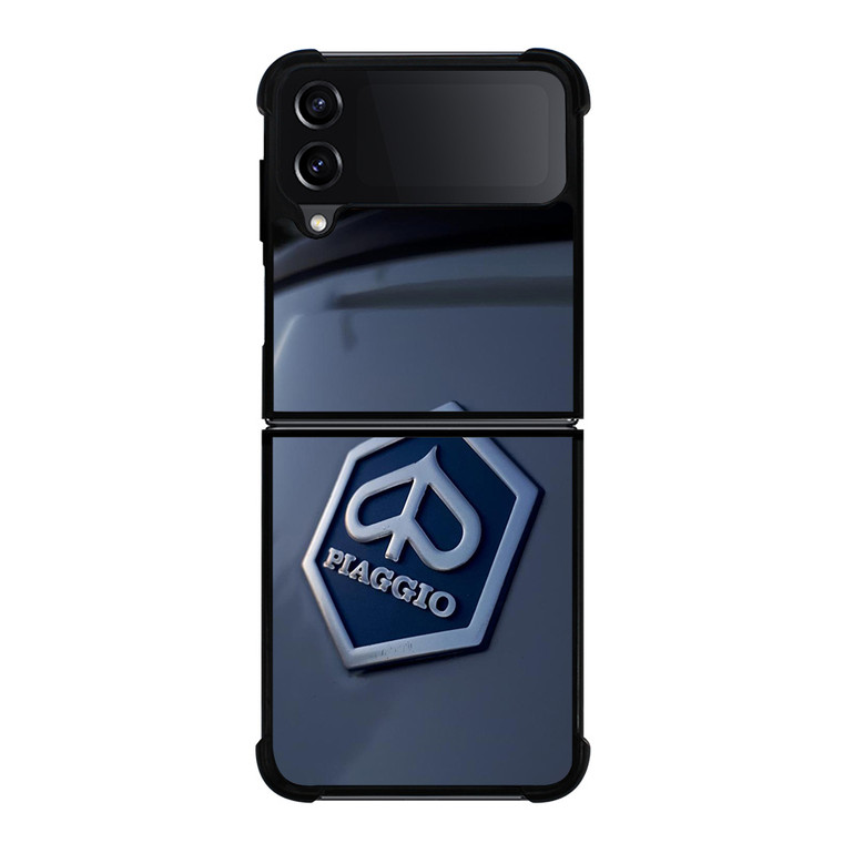 VESPA PIAGGIO LOGO Samsung Z Flip 4 Case VESPA PIAGGIO LOGO Samsung Z Flip 4 Case