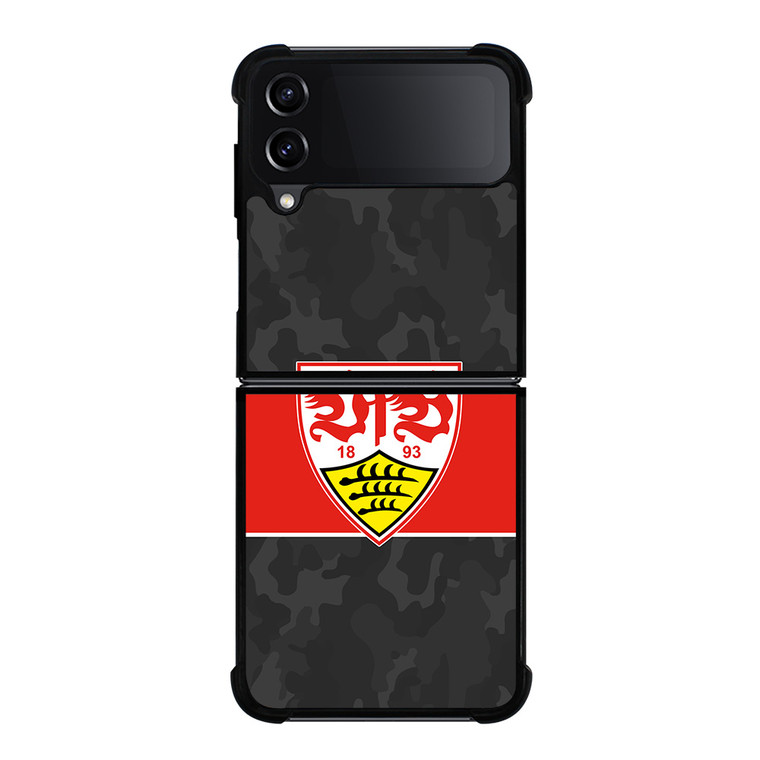 VFB STUTTGART LOGO CAMO Samsung Z Flip 4 Case VFB STUTTGART LOGO CAMO Samsung Z Flip 4 Case