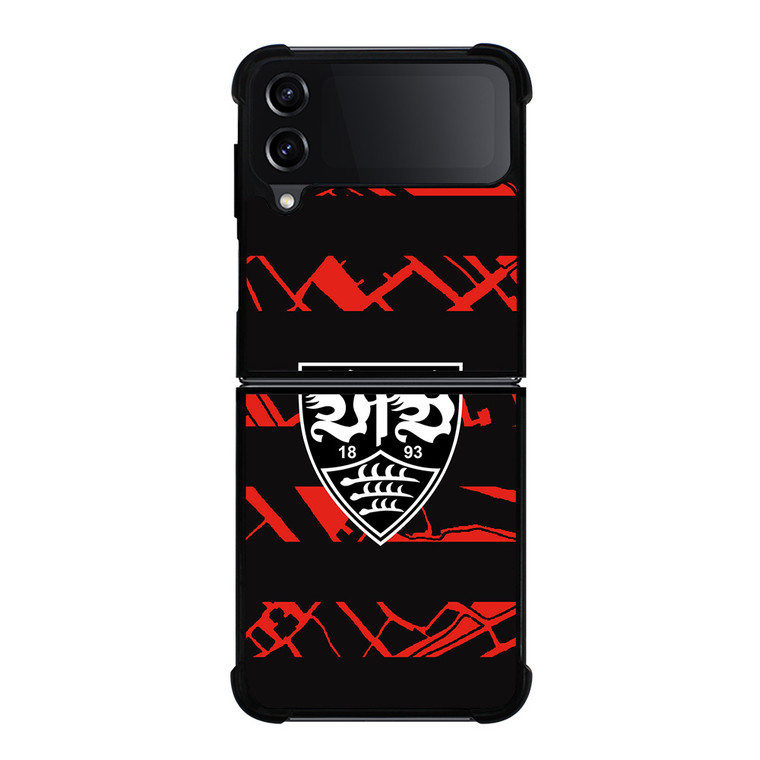 VFB STUTTGART LOGO Samsung Z Flip 4 Case VFB STUTTGART LOGO Samsung Z Flip 4 Case