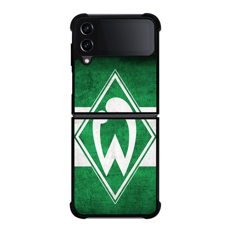 WERDER BREMEN FC LOGO Samsung Z Flip 4 Case WERDER BREMEN FC LOGO Samsung Z Flip 4 Case