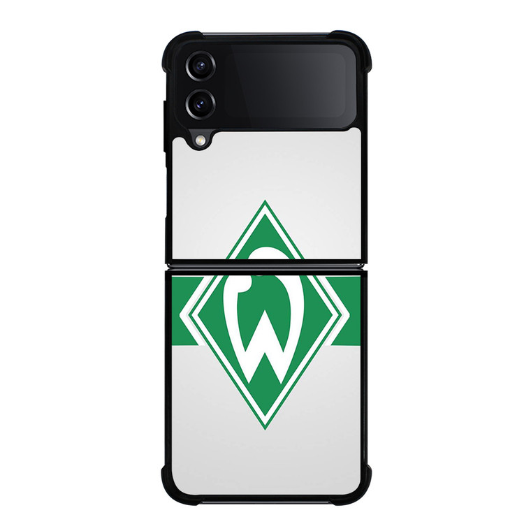 WERDER BREMEN FOOTBALL CLUB Samsung Z Flip 4 Case WERDER BREMEN FOOTBALL CLUB Samsung Z Flip 4 Case