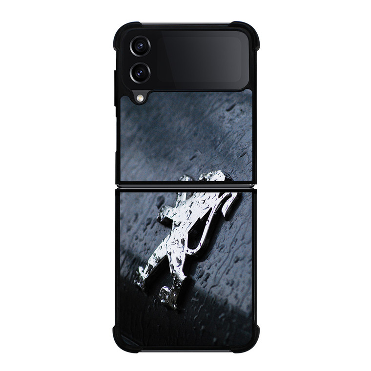WET PEUGEOT LOGO Samsung Z Flip 4 Case WET PEUGEOT LOGO Samsung Z Flip 4 Case