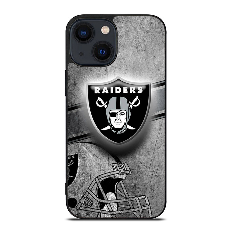 OAKLAND RAIDERS LOGO iPhone 14 Plus Case