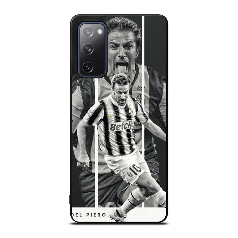 ALESSANDRO DEL PIERO LEGEND JUVENTUS Samsung Galaxy S20 FE Case