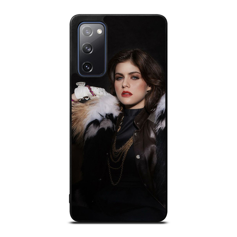ALEXANDRA DADDARIO SEXY BLACK 2 Samsung Galaxy S20 FE Case