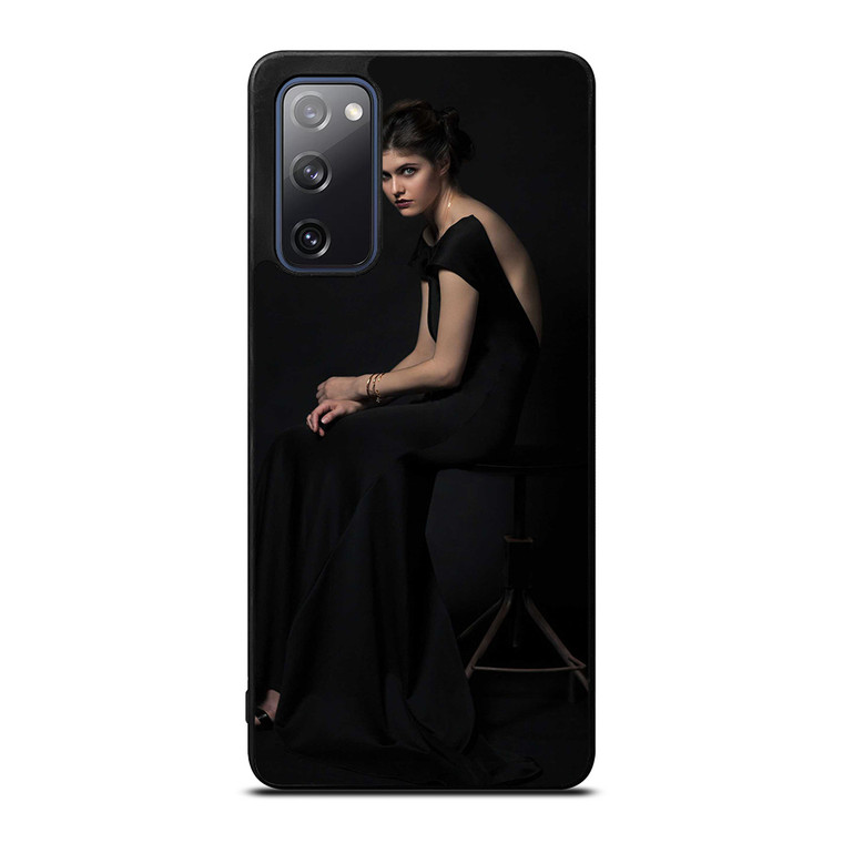 ALEXANDRA DADDARIO SEXY BLACK Samsung Galaxy S20 FE Case
