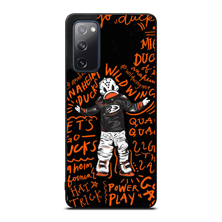 ANAHEIM DUCKS 3 Samsung Galaxy S20 FE Case