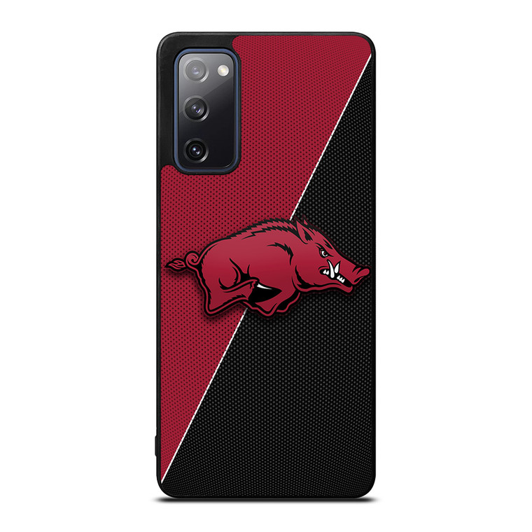 ARKANSAS RAZORBACKS LOGO 3 Samsung Galaxy S20 FE Case