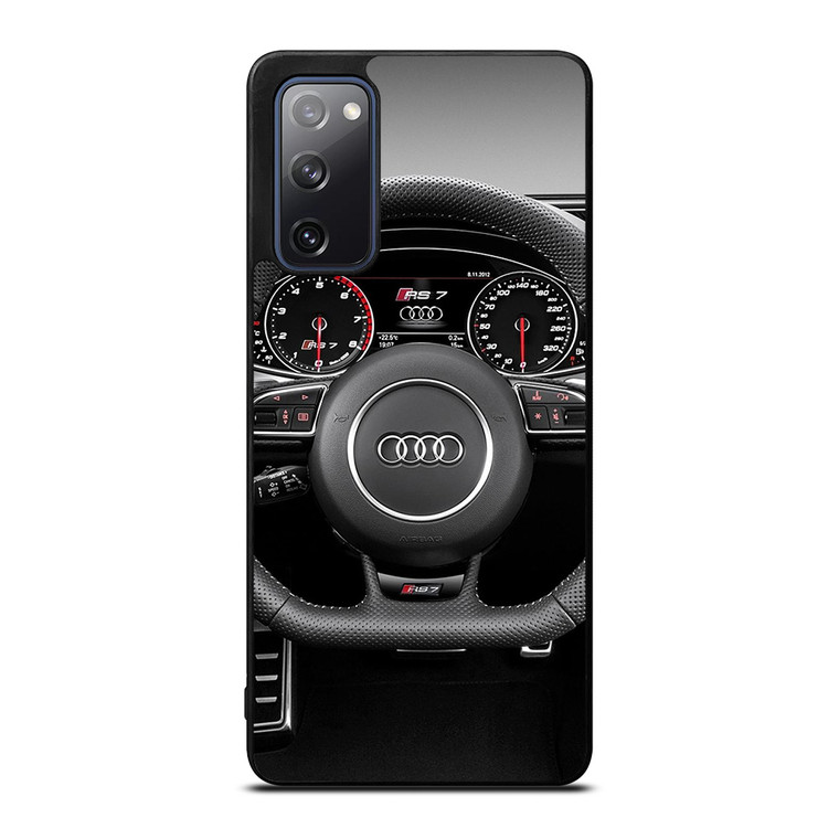 AUDI LOGO STREERING WHEEL Samsung Galaxy S20 FE Case