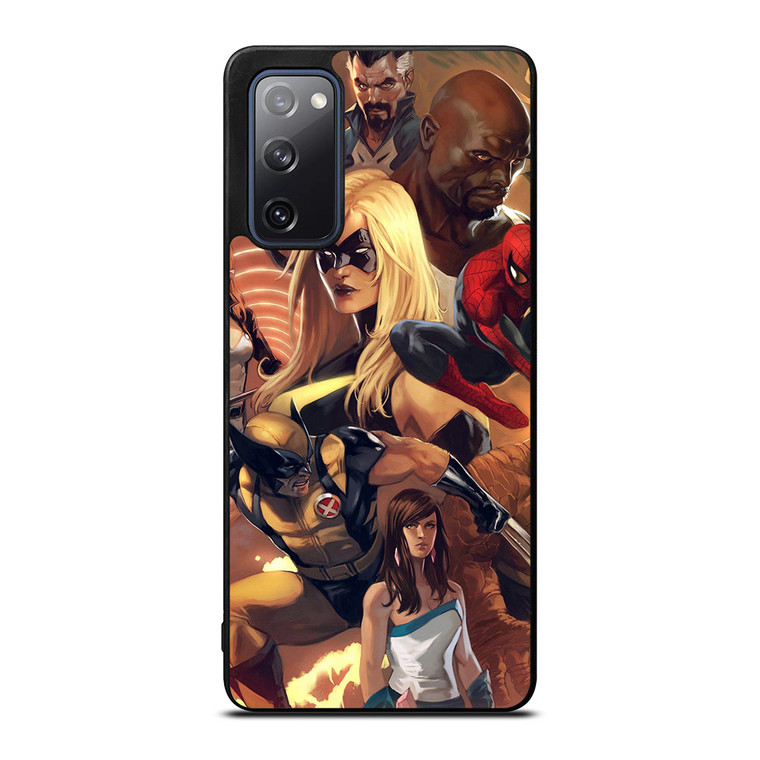 AVENGERS COMICS MARVEL Samsung Galaxy S20 FE Case