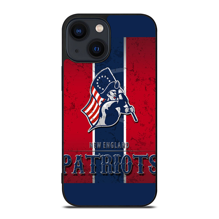 NFL NEW ENGLAND PATRIOTS 4 iPhone 14 Plus Case