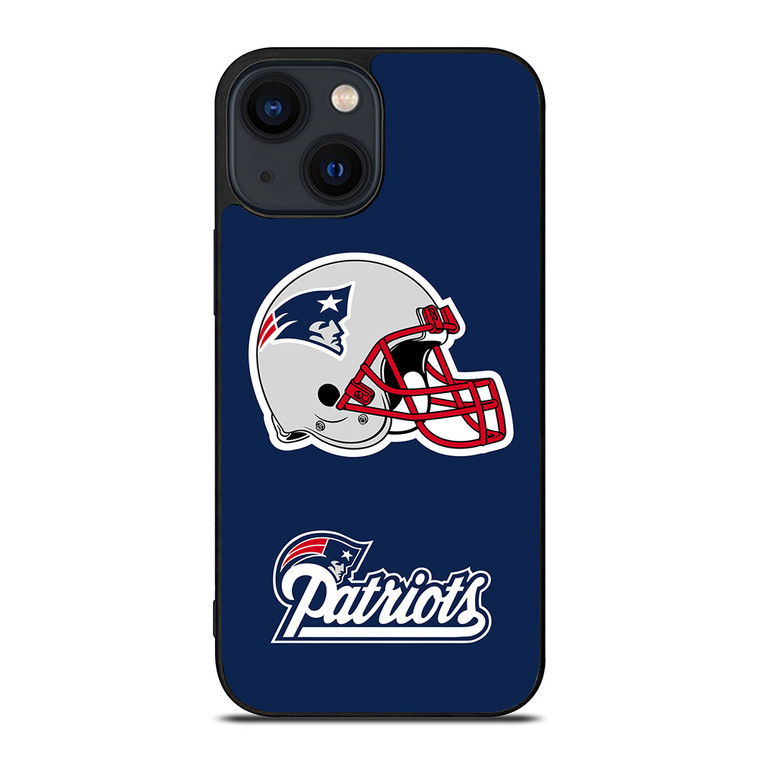 NFL NEW ENGLAND PATRIOTS 3 iPhone 14 Plus Case