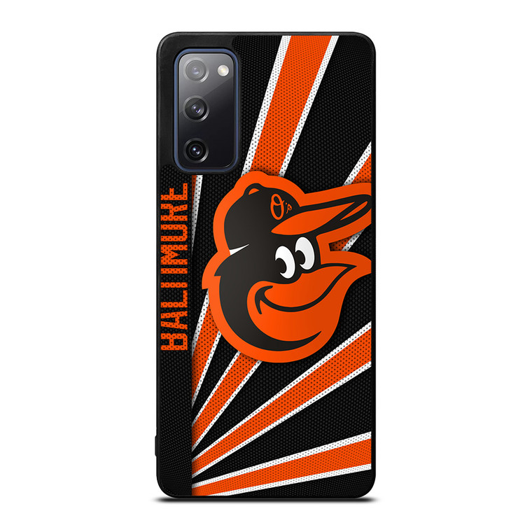 BALTIMORE ORIOLES 3 Samsung Galaxy S20 FE Case