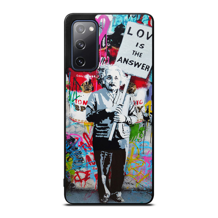 BANKSY EINSTEIN Samsung Galaxy S20 FE Case