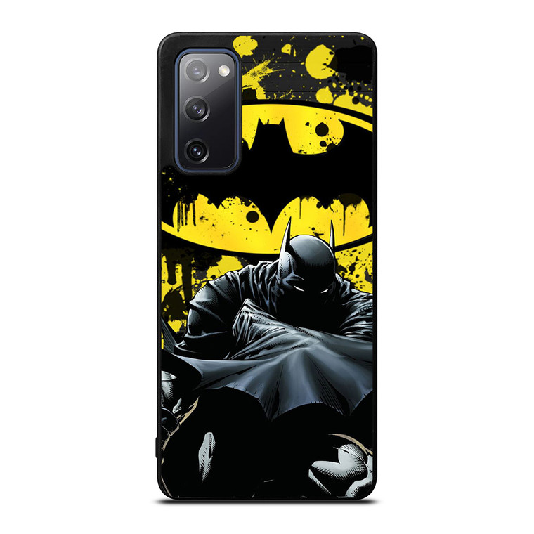 BATMAN DC LOGO Samsung Galaxy S20 FE Case