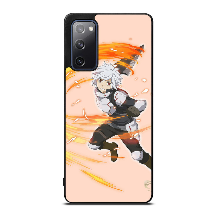 BELL CRANEL DANMACHI Samsung Galaxy S20 FE Case