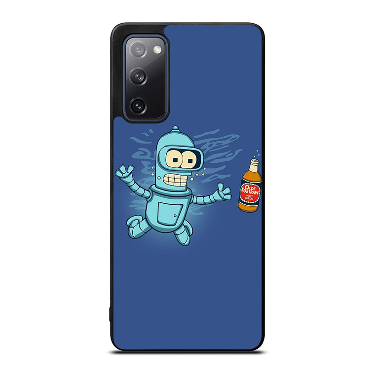 BENDER FUTURAMA Samsung Galaxy S20 FE Case