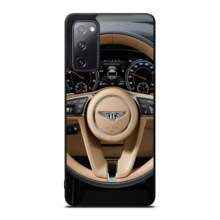 BENTLEY STEERING WHEEL 2 Samsung Galaxy S20 FE Case