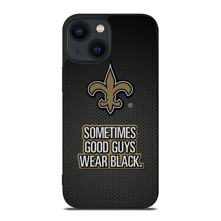 NEW ORLEANS SAINTS LOGO iPhone 14 Plus Case