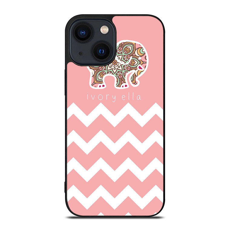 NEW IVORY ELLA iPhone 14 Plus Case