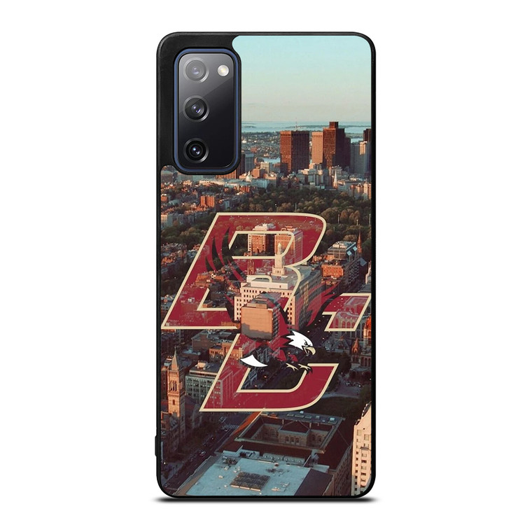 BOSTON COLLEGE EAGLES CITY Samsung Galaxy S20 FE Case