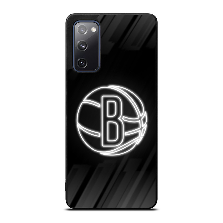 BROOKLYN NETS NBA ICON Samsung Galaxy S20 FE Case