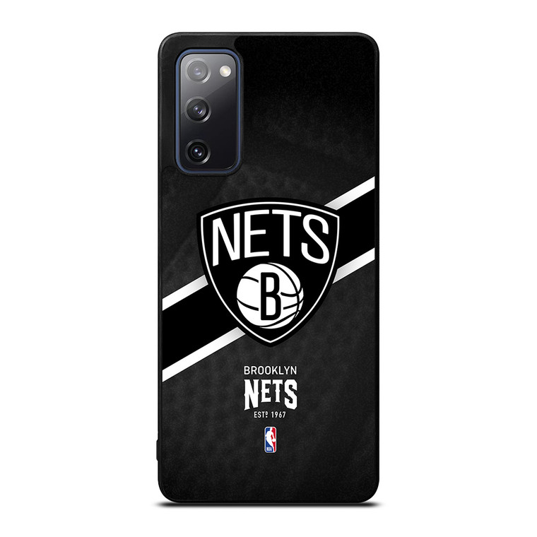 BROOKLYN NETS NBA Samsung Galaxy S20 FE Case