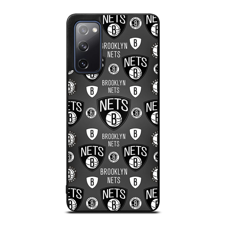 BROOKLYN NETS PATTERN Samsung Galaxy S20 FE Case
