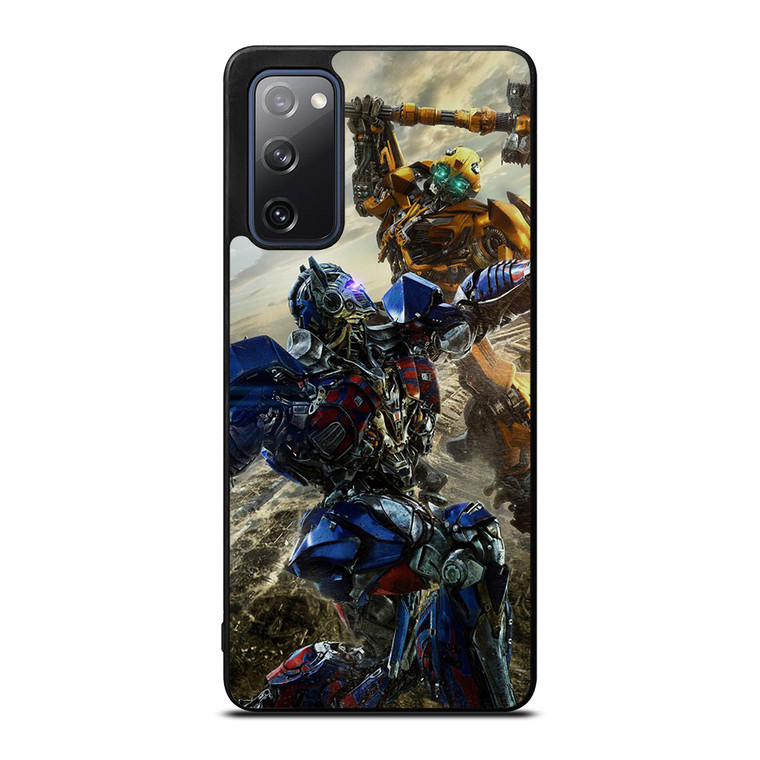 BUMBLEBEE VS OPTIMUS PRIME Samsung Galaxy S20 FE Case