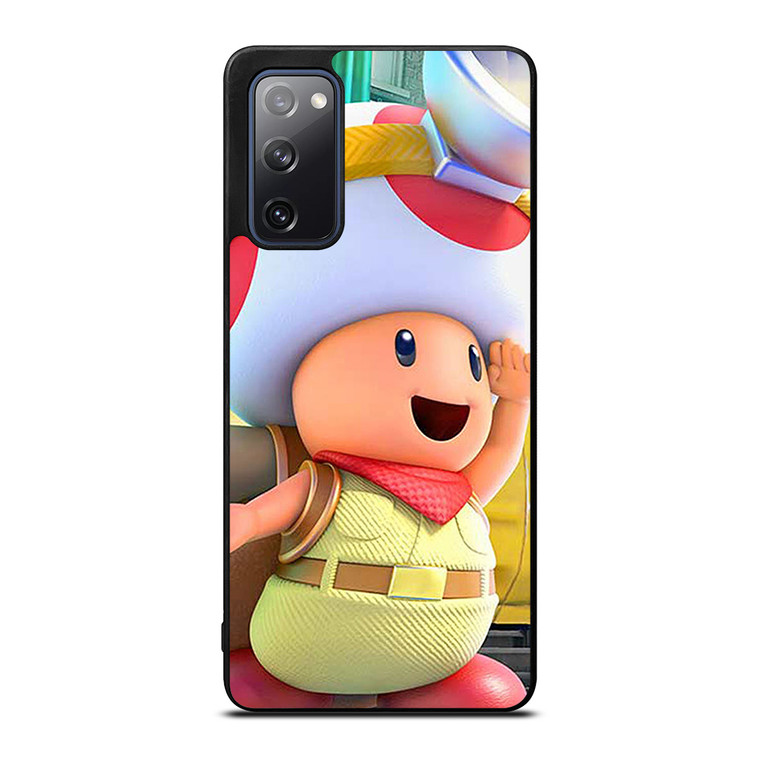 CAPTAIN TOAD CUTE Samsung Galaxy S20 FE Case